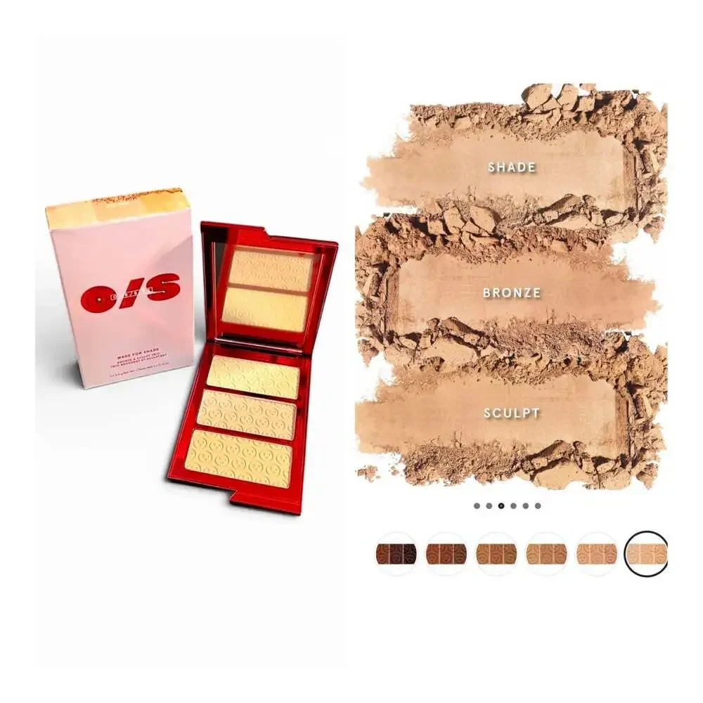 ONE/SIZE by Patrick Starrr Made for Shade Bronze & Sculpt Trio Palette - Fair